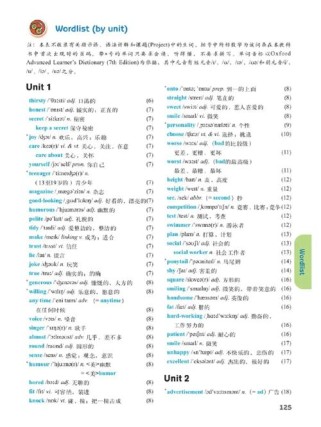 八年级上册英语单词译林有哪些重点难点？