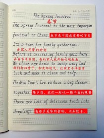 大学英语作文 春节