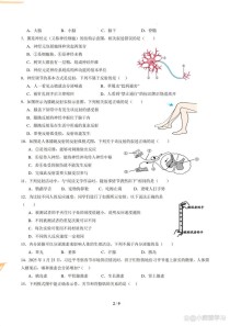 2025八年级生物试题考什么重点？