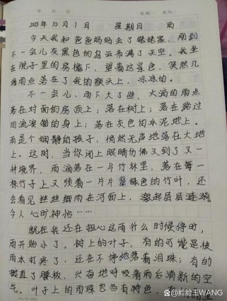 六年级日记怎么写？有什么技巧吗？