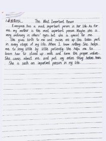 写人英语作文如何突出人物特点？