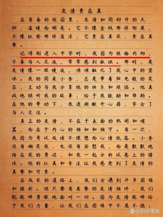 什么贵在真作文800