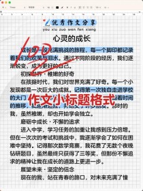 格式有哪些技巧？