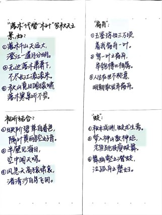 2025高考古诗词默写范围和重点有哪些？