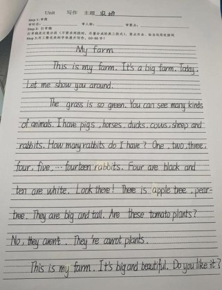 英语作文为何以我眼中的英语为题？