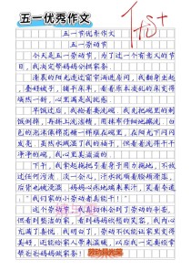 五一劳动节的作文儿该怎么写呀？