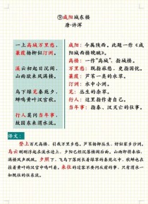 九年级上册语文课外古诗译文ppt