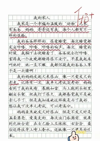 四年级的优秀作文有哪些