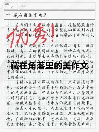 藏在的美究竟藏着什么美？