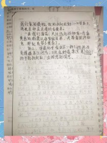 作文我的叔叔于勒续写