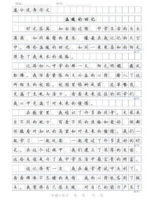 温暖了我的岁月作文