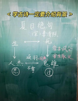 古诗绝句杜甫教学板书
