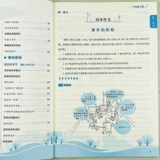 6年级下册人教版练习怎么高效完成？