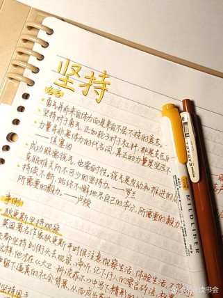 作文素材坚持理想