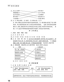 六年级上册语文练习与测试答案哪里找？