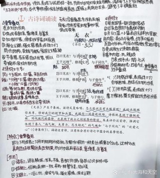 高二人教版语文古诗