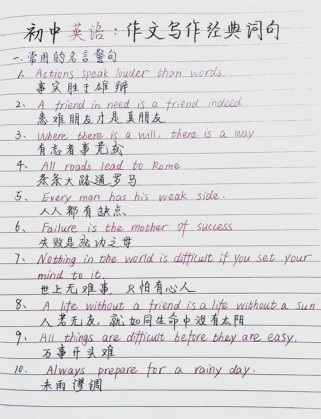 初中写英语作文有哪些实用技巧？