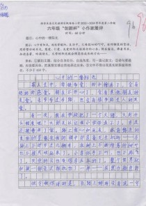 偶然的发现，初中作文如何写出彩？