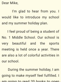 哈尔滨英语中考作文怎么写？