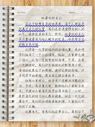 做最怎样的我，作文如何写出彩？