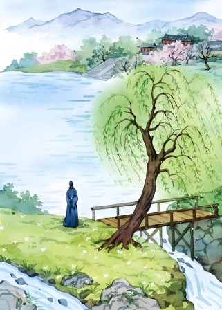 高中语文古诗词配图为何如此选？