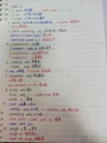 八年级英语上册第三单元