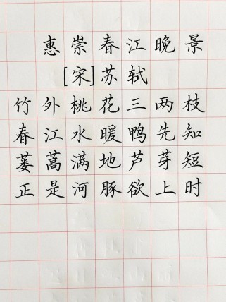 三年级下古诗两首练习有何重点难点？