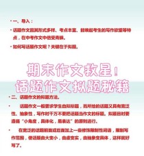 话题作文拟题有何实用技巧？