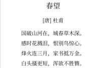 春望佩画，唐代春景何在？