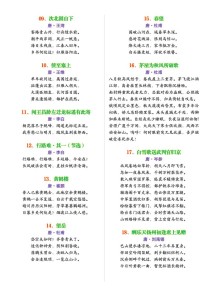 61篇必背古诗文MP3，怎么高效学？