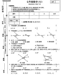 七年级下学期期中考试范围有哪些重点？