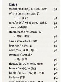 八年级下册第一单元单词怎么高效记？