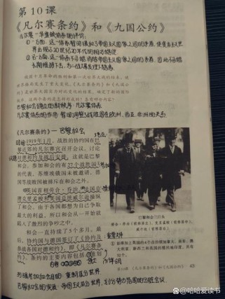 九年级下册历史第10课讲了什么？