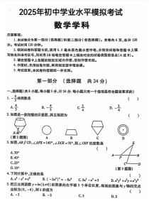 2025九年级数学试卷重点难点有哪些？