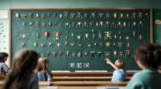 二年级的虫字旁有哪些