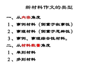 材料作文审题PPT的核心技巧是什么？