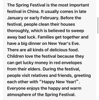 初三英语作文如何写出春节的年味？