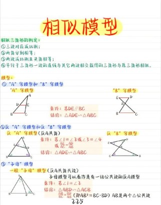 如何快速判断图形相似？