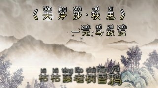 天净沙·秋思古诗视频为何能触动人心？