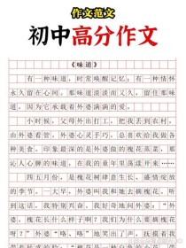 2011初中作文怎么写？