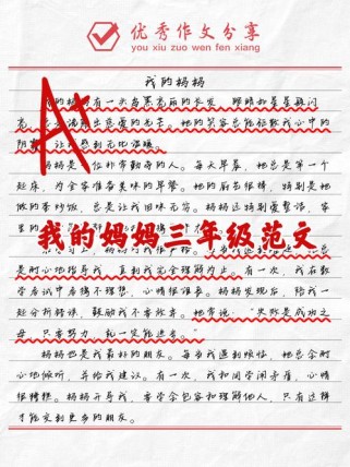 妈妈的作文教案怎么教孩子？