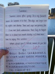 英语作文summer如何写出彩？