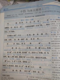 人教版八年级上册文言文