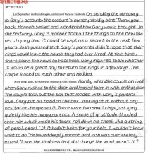 必背高考英语作文范文