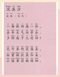 晏殊浣溪沙如何借视频传唱千古愁？