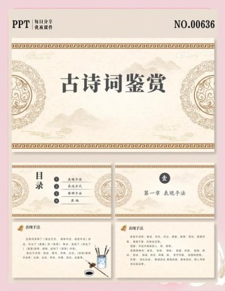 初中古诗文赏析课件，如何突破难点？