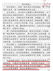 成长路上，初三作文如何书写青春篇章？