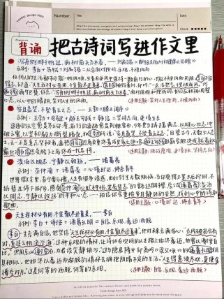 开头引用诗句的作文