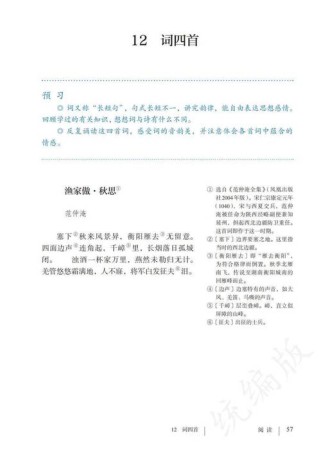 人教版九下古诗如何用电教学？