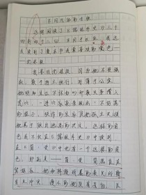 那本书为何能成为作文的特殊存在？